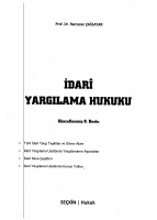 İDARİ YARGILAMA - RAMAZAN ÇAĞLAYAN .pdf